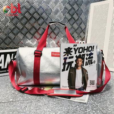 China New Fashion Design PU Suit Cases Travel Luggage Bag Laggage Bag Waterproof Travel Luggage Gym Bag for sale