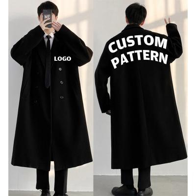 China Free Shipping Custom Made Men's Overcoat Men's Winter Trench Coats Winter Waterproof Coat Long 2022 Long for sale