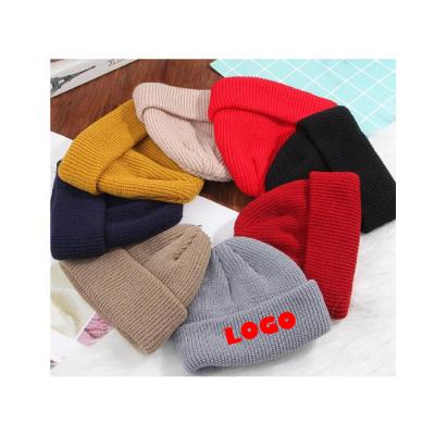 China COMMON free shipping hot selling knitting short hat hip-hop bowler skin hat woolen dome hats new vintage knitting caps miki hat for sale