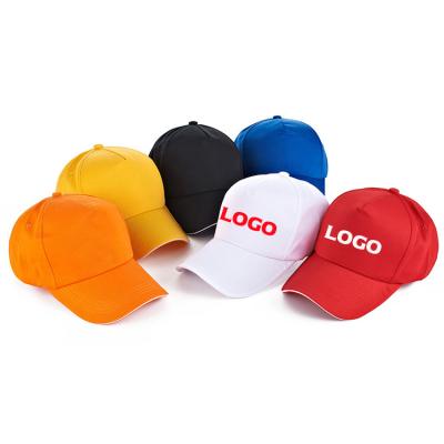 China COMMON Free Shipping High Quality Solid Color Blank Hat Custom 6 Panel Sports Baseball HAT for sale