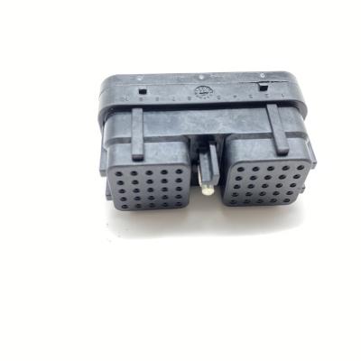 China Original TE/Deutsch Auto Connector Carrier Series 50 Pin ECU Automotive DRC26-50S01 Connector For Cummin-s for sale