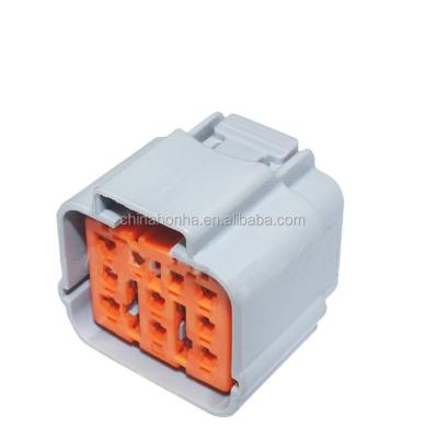 China Honha 6195-0164 Sumitomo 12V 10 Pin Auto Connector Electric Quick Wire Automotive Connector for sale