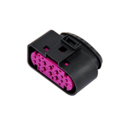 China Automotive terminal 1.5mm 3.5mm female and male waterproof auto connector of 1J0973737 1J0973837 14 for sale