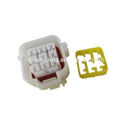 China 9 Pin Automotive Auto Electrical Wiring Female Waterproof Connector DJ7091Y-2.3-21 for sale