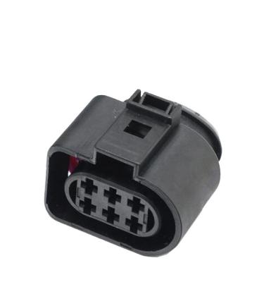 China Automotive 3.5mm 6 Pin 1J0 973 Female Automotive Connector LSU 4.2 733 1J0973733 Auto Sensor JPT Oxygen for sale