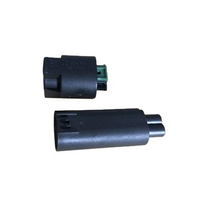 China 1-963658-4 1965162-1 1-967644-1 TE Tyco Automotive AMP 2 Pin Male And Female Auto Sealed Harness Connector for sale