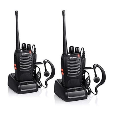 China Baofeng BF-888S Walkie Talkie 2 Way UHF Long Range Radio16CH 400-470MHZ Ham Radio BF-888S for sale