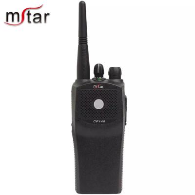 China Good Price Nice Two Way Radio VHF UHF Transceiver Handheld Walkie Talkie CP140 for sale