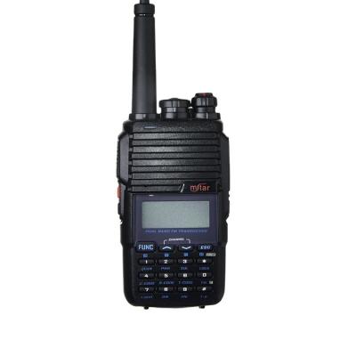 China Outdoor Portable Radio Transmitter Long Range 8Km Wakie Talking Movie Radio for sale