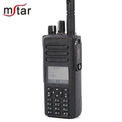 China 13Hours Original Factory Powerful Digital Two Way Radios DP4801 China Long Distance Walkie Talkies for sale