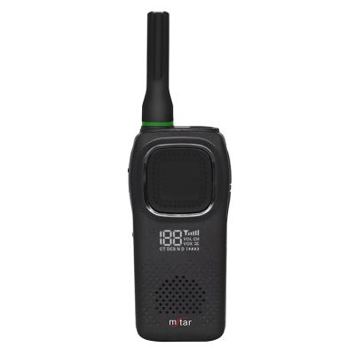 China Long Range Handheld Wireless Two Way Intercom Walkie Talkie Digital Radio Huashan for sale