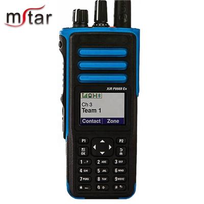 China hot sale long range radio XPR7550EX DP4801E two way walkie talkie explosion proof radio 1400mAh for sale