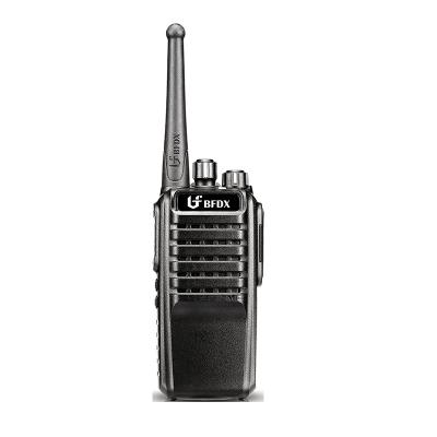 China PVC+ABS BFDX DPMR BF-TD821 handheld walkie talkie digital fm DMR two way radio for sale