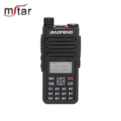 China Dual band PVC+ABS Baofeng dmr digital / analog two way radio time slot for sale