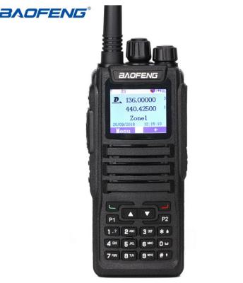 China Hot Baofeng DMR Dual Band Radio DM1701 Digital Radio Walkie Talkie 2000mAh for sale