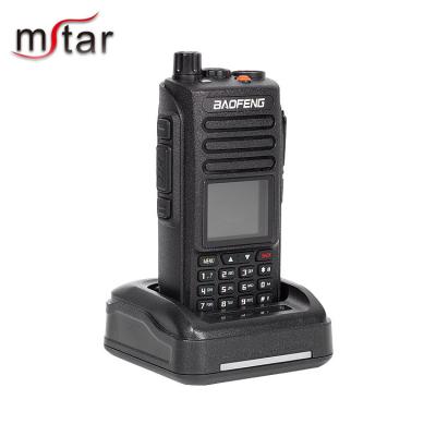 China Not touched Baofeng 1024 channels 5km 8km gps dm-1702 / option 5w tier II record dmr radio for sale