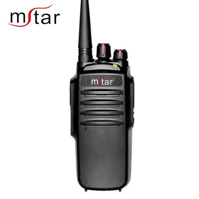 China Mstar 2021 New DMR UHF/VHF Digital Two Way Radio M-8800 with 5W 1400MAH Output Power Handheld Walkie Talkie for sale