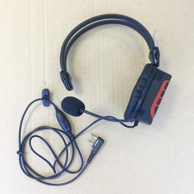 China Medium Duty Earpiece Above Main Headset For Baofeng TYT Quansheng Walkie Talkie Etc. * for sale