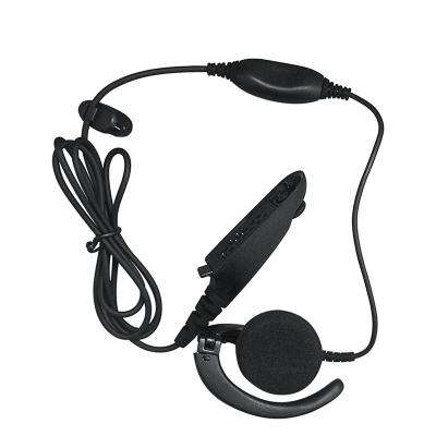 China hot selling earphone with two way radio headset EHN07 PTTs for sale