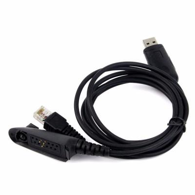 China 2 professional in 1 program cable for sales promotion walkie talkie program cable for GP328 GP338 GP340 GP360 two way radio 1 for sale