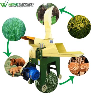 China Livestock Forage Grass Cutting Machinery Weiwei Feed Cutter Grass Cutter For Feeding Animals for sale