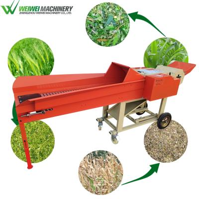 China Feed Processing Machine 2-10T Tractor Operated Modern Price Cutting Machine Forage Chop Chaff Cutter With Pulverizer for sale