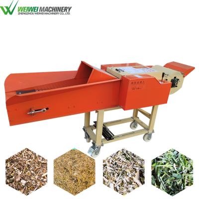 China Used Feed Processing Machine 9ZR-5T Best Selling Cattle Feed Shredder Electric Power Driven Price Electric Machine Chop Bottom for sale