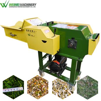 China Grass cutter for silage and feed animals Weiwei brand quality silage cutters corn straw best grass hay chaff cutter belling machine for sale