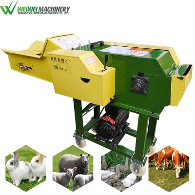 China Grass Cutter For Silage And Feed Animals Weiwei 9ZR-3 Cow Feeding Tractor Mounted Farm Chaff Cutter Machine For Horse Feed for sale