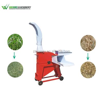 China Fodder Electric Cutting Machine Manual Chaff Cutter for sale