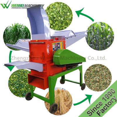 China Multifunctional weiwei feed processing chaff cutter 9ZF-400 grass cutting grain grinder farm equipment for sale