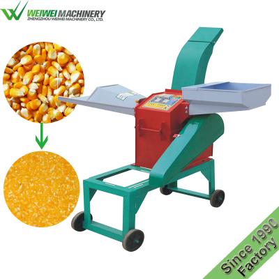 China Chaffcutter Combined with Chaffcutter Cutter Animal Feed + Pulverizes for sale