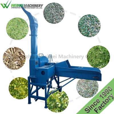 China Cattle Feed Making Weiwei Agriculture Chaff Cutter Competitive Pellet Feed Machine For Cattle for sale