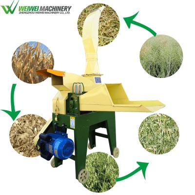 China Livestock Forage Grass Cutter Machinery Weiwei Diesel Engine Feed Machinery Ground Cleaver for sale