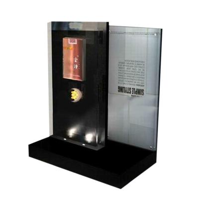 China custom acrylic display cigarette/tobacco factory cigarette/tobacco promotion display stand for wholesale for sale