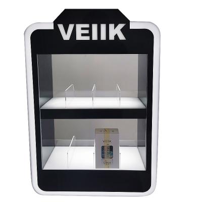 China Modern Customized Customized Acrylic E-Liquid Display Case With CE Certificate for sale