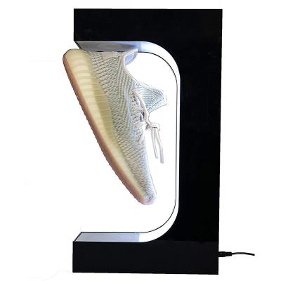 China Customized Modern Customized Acrylic Magnetic Floating Display For Sock With Low Price for sale