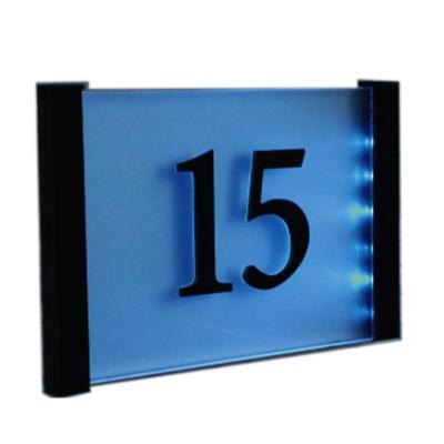 China Custom Factory Custom Made Outdoor Acrylic Sign Eco-Friendly Led With CE Certificate For Wholesale for sale