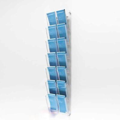 China Custom Wall Mounted Display Factory Leaflet Dispenser For Wholesale for sale