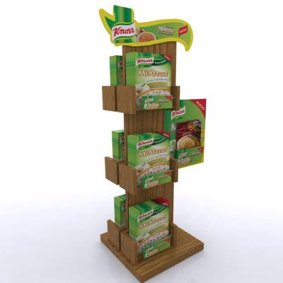 China Environment friendly; Waterproof custom layered wooden food display stand (different styles are optional) 6 for wholesale for sale