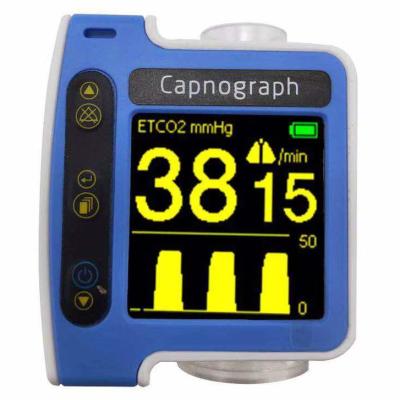 Cina Monitore portatile di alta precisione per capnografia e monitor di EtCO2 per EMS in vendita