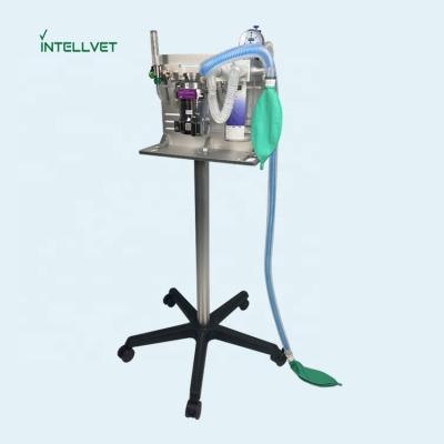 China Professionele aluminium legering medische behandeling anesthesie machine dierenarts Te koop