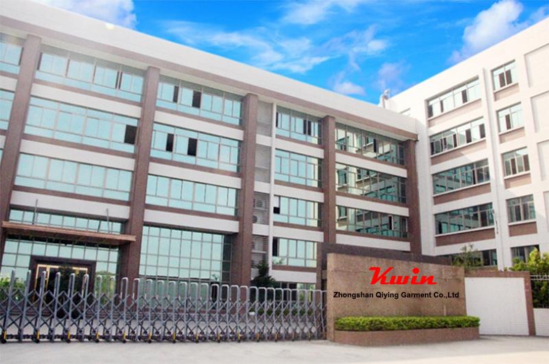 Verified China supplier - Zhongshan Qiying Garment Co., Ltd.