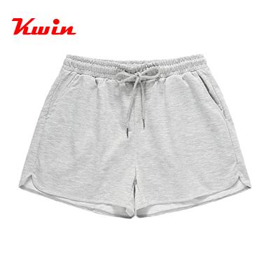 China Custom Made Anti-Wrinkle Salon Shorts Women Cotton Shorts for sale