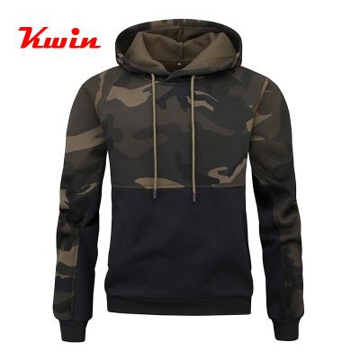 China Custom Anti-wrinkle Camouflage Hoodie Men Shear Cotton Sweatshirt Camouflage Hooded Casual Hoodies Fishing Hoodie Brand Logo Print for sale