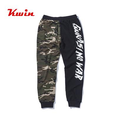 China Custom Anti-wrinkle Mens Camouflage Jogger OEM Hiking Hunting Multi Pockets Cargo Worker Cotton Sweatpant for sale