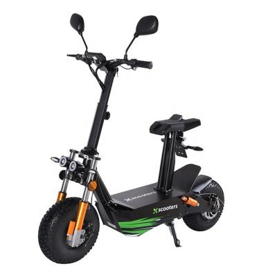 China Factory direct sales 48V 2000W two-wheeled electric scooter lithium battery off-road scooter 10 - 20Ah for sale