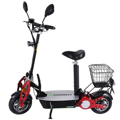 China Factory direct sales 48V 1800W two-wheeled electric scooter lithium battery off-road scooter 10 - 20Ah for sale