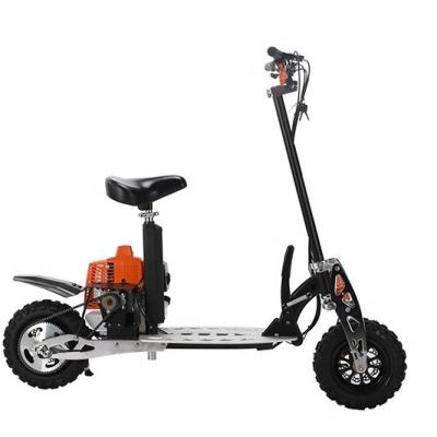 China Manufacturer Sales High Quality Adult Gas Powered 71cc 2 Stroke Folding Two Wheel Gasoline Scooter CHES-2SA for sale