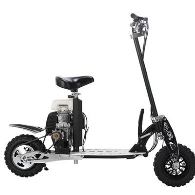 China Manufacturer Sales High Quality Adult Gas Powered 49cc 4 Stroke Folding Two Wheel Gasoline Scooter CHES-4S for sale